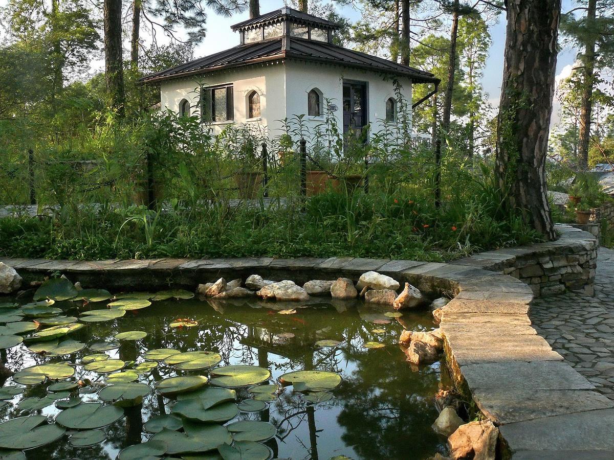 Ayurvaid Kalmatia Hotel Almora Kültér fotó