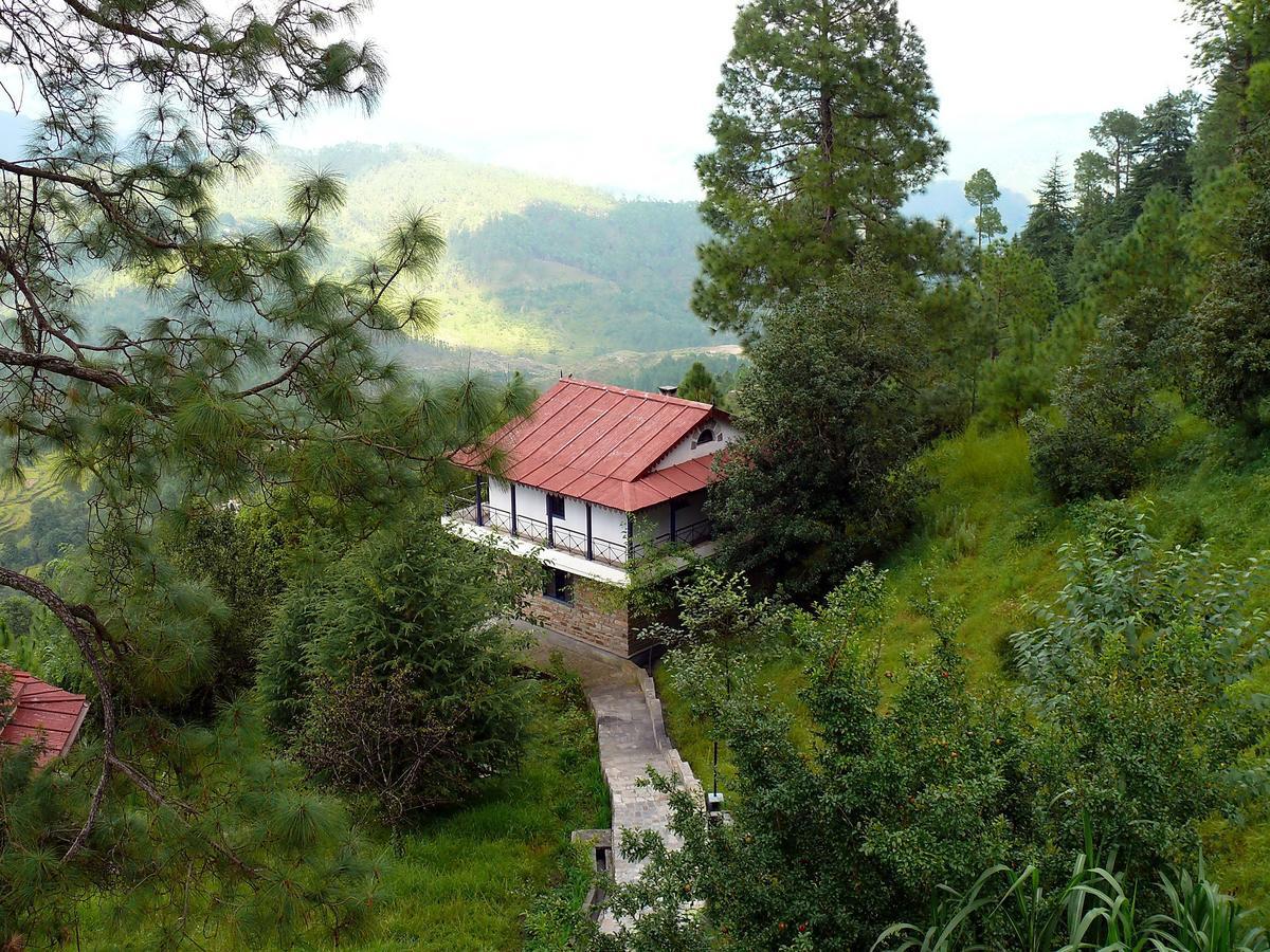 Ayurvaid Kalmatia Hotel Almora Kültér fotó