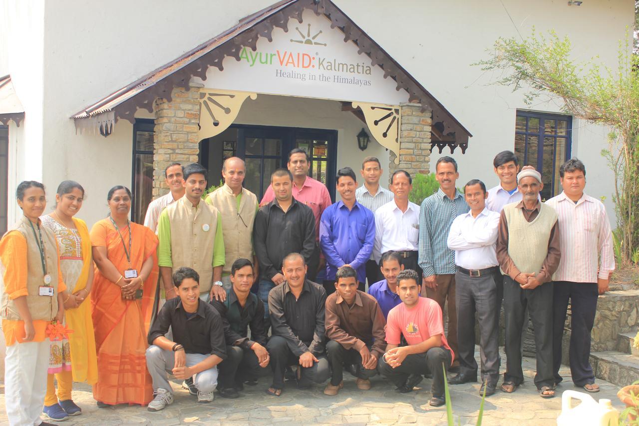 Ayurvaid Kalmatia Hotel Almora Kültér fotó